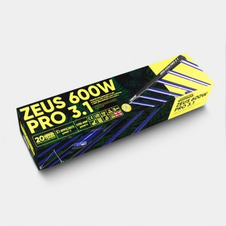Zeus 600w Pro 3.1 LED Lumatek