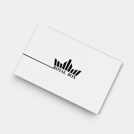 Closed white Royal Box