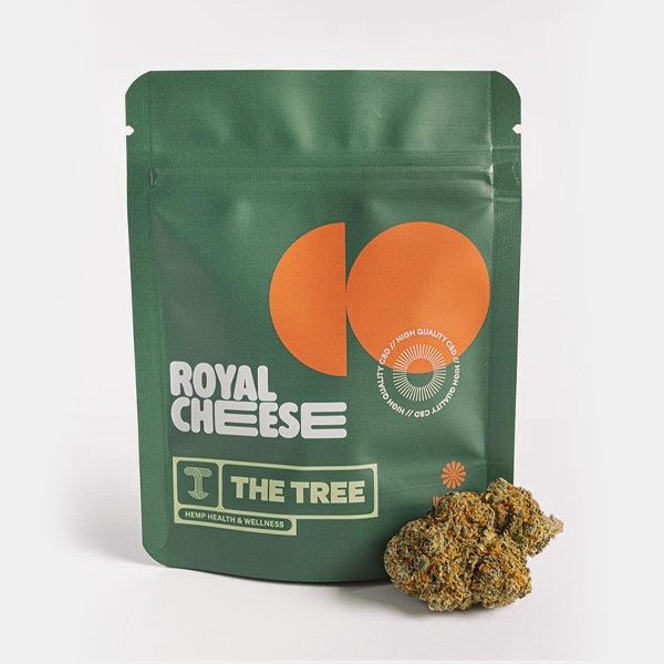 View The Tree Indoor CBD Flowers 'Royal Cheese'