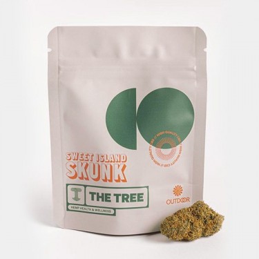 The Tree CBD Flowers Small Buds 'Sweet Island Skunk'