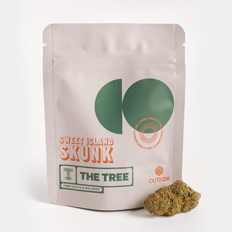 The Tree CBD Flowers Small Buds 'Sweet Island Skunk'
