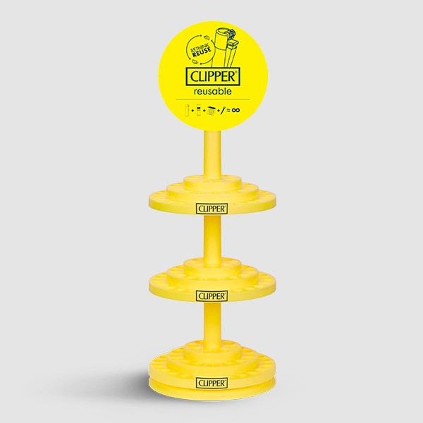 Clipper Carousel display stand