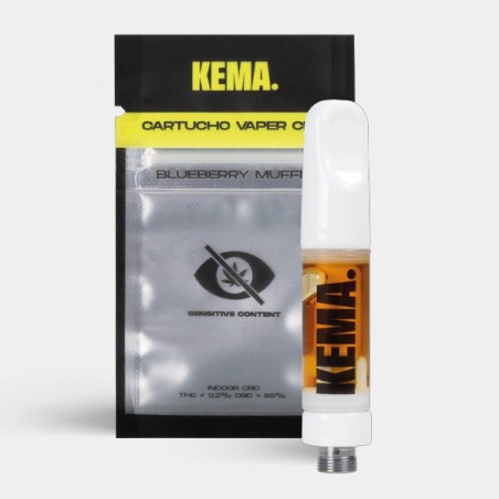 'Blueberry Muffin' KEMA 85% CBD Cartridge