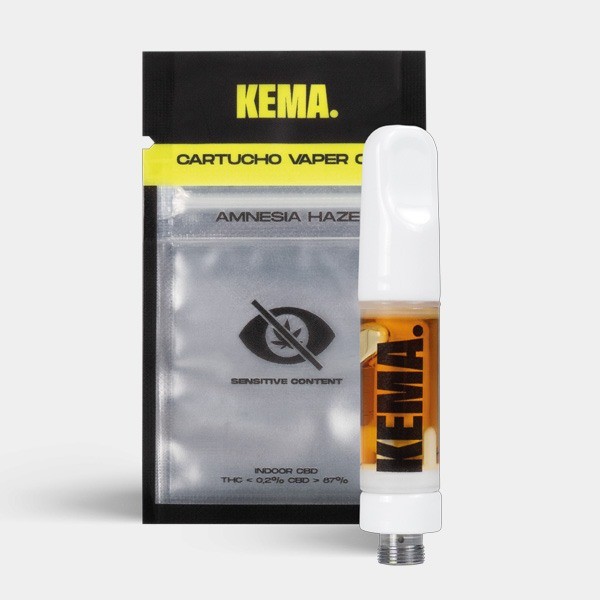 elfbar nachfüll pod läuft aus Amnesia Haze • Disposable CBD Vape Pen • B-Chill main image 1