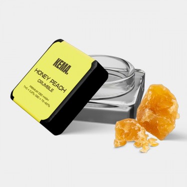 KEMA 'Honey Peach' CBD Hash