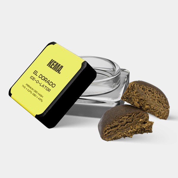 View KEMA 'El Dorado' CBD Ice-o-lator Hash