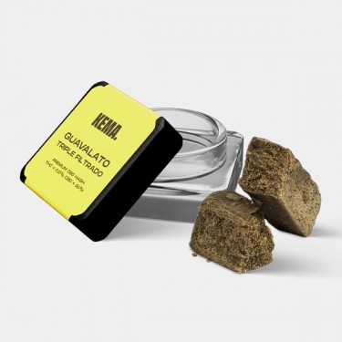 KEMA 'Guavalato' Triple-filtered CBD hash