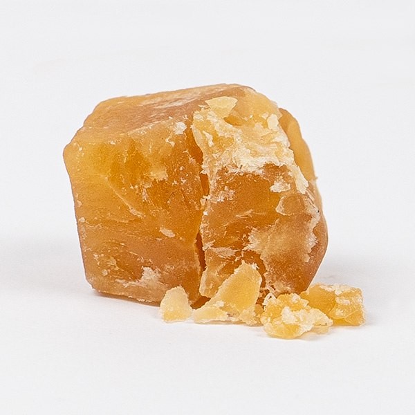 KEMA 'Honey Peach' CBD crumble Hash
