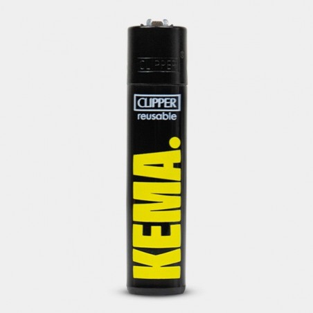 KEMA Clipper Lighter black