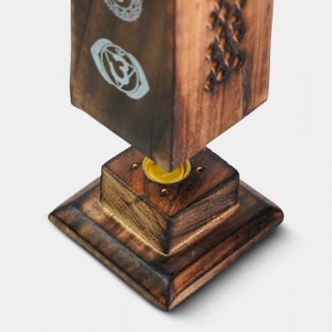 Wooden Tower for incense