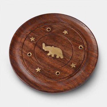 Wooden Incense Dish - GB The Green Brand