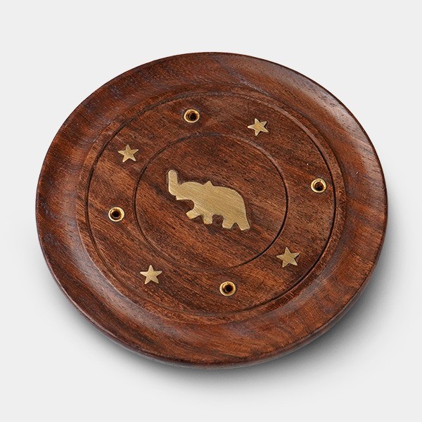 Wooden Incense Dish - GB The Green Brand