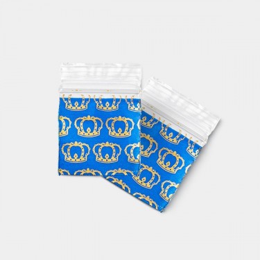 King D Zip Bag 25x25mm - GB The Green Brand