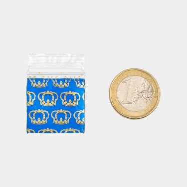 King D Zip Bag 25x25mm - GB The Green Brand