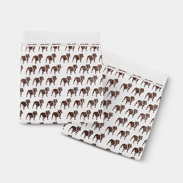 View Top Dog Zip Bag 50x50mm - GB The Green Brand