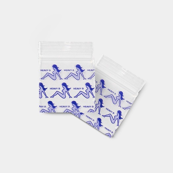 View Heavy D Zip Bag 25x25mm - GB The Green Brand