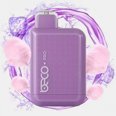 Cotton Candy Vaptio Beco Pro no-nicotine Disposable - GB The Green Brand