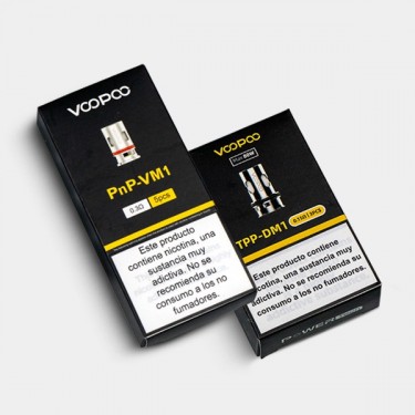 Voopoo PnP and TPP Coils