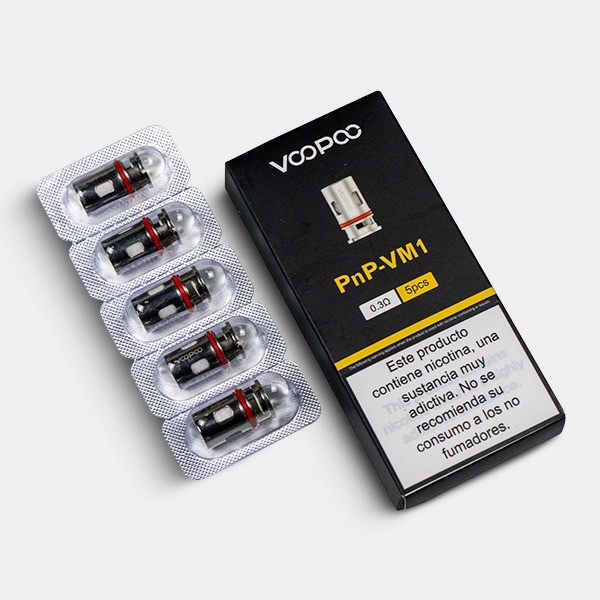 Voopoo PnP and TPP Coils