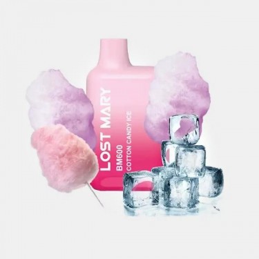 Lost Mary BM600 Cotton Candy Ice