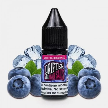 Juice Sauz Drifter Bar Sweet Blueberry Ice - GB The Green Brand