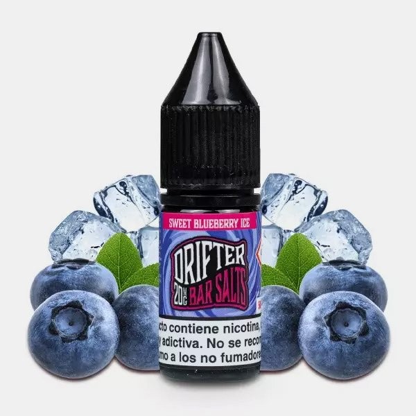 Juice Sauz Drifter Bar Sweet Blueberry Ice - GB The Green Brand