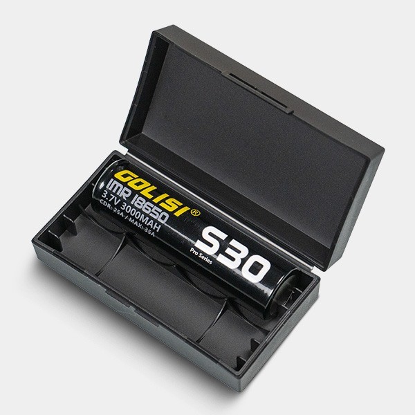 View Golisi 18650 S30 3000 mAh 25A Battery - GB The Green Brand
