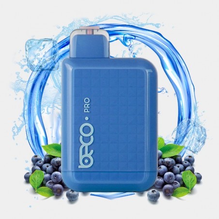 Blue Razz Vaptio Beco Pro no-nicotine Disposable - GB The Green Brand