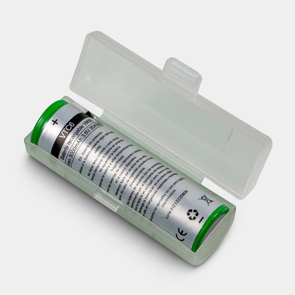 18650 Rechargeable Battery 3000/2600 MAh