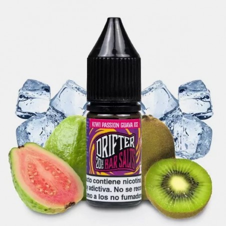 Juice Sauz Drifter Bar Kiwi Passion Guava Ice - GB The Green Brand