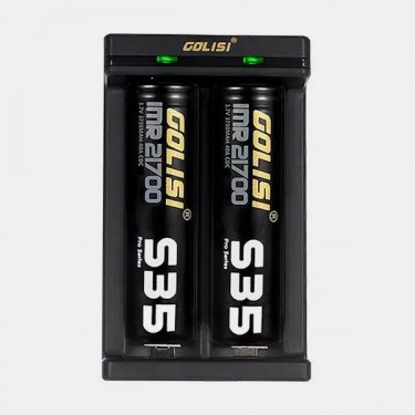 Golisi Needle 2 or 4 charger for batteriess - GB The Green Brand