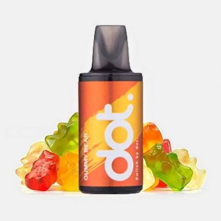 Dotmod Switch Prefilled Pod Gummy Bear 20mg - GB The Green Brand