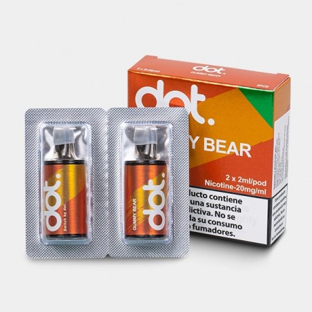 Dotmod Switch Prefilled Pod Gummy Bear 20mg - GB The Green Brand