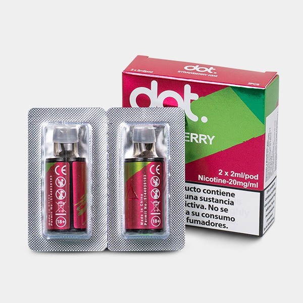 Dotmod Switch Prefilled Pod Strawberry Kiwi 20mg - GB The Green Brand