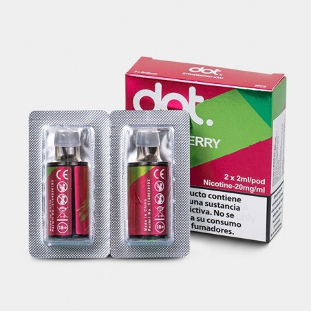 Dotmod Switch Prefilled Pod Strawberry Kiwi 20mg - GB The Green Brand