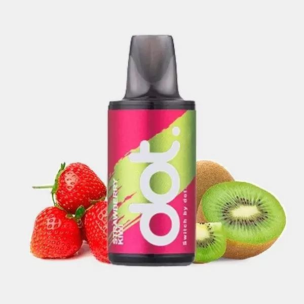 Dotmod Switch Prefilled Pod Strawberry Kiwi 20mg - GB The Green Brand