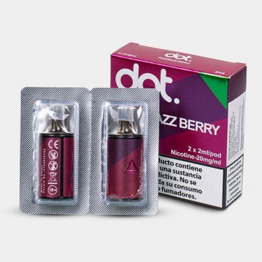 Dotmod Switch Prefilled Pod Razzmazz Berry 20mg - GB The Green Brand