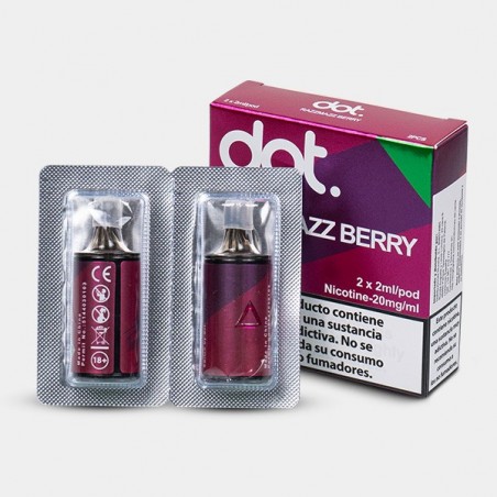 Dotmod Switch Prefilled Pod Razzmazz Berry 20mg - GB The Green Brand