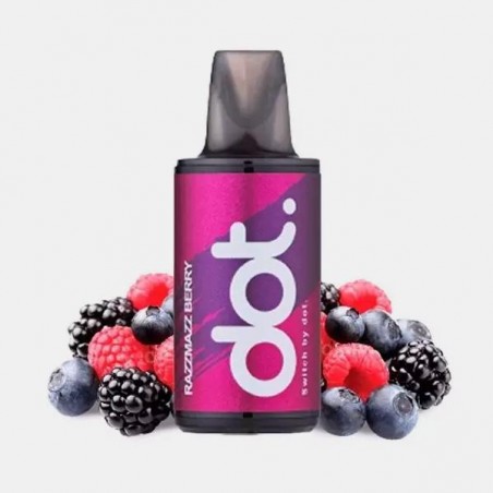 Dotmod Switch Prefilled Pod Razzmazz Berry 20mg - GB The Green Brand