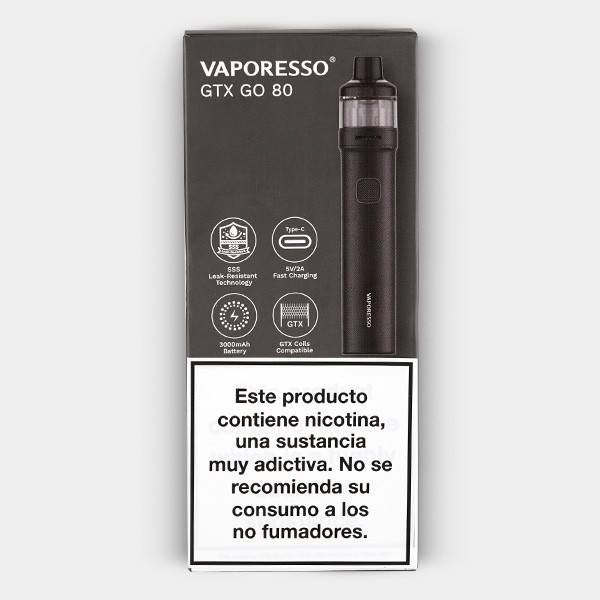 The Vaporesso GTX GO 80 - GB The Green Brand