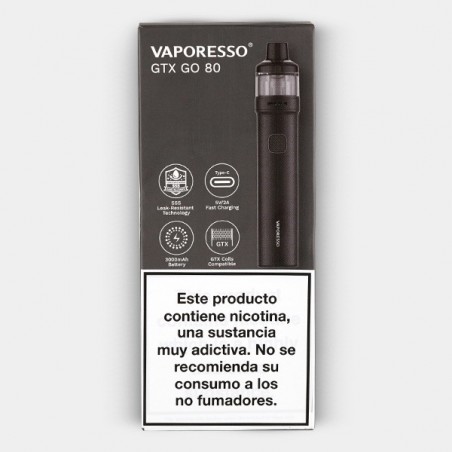 The Vaporesso GTX GO 80 - GB The Green Brand