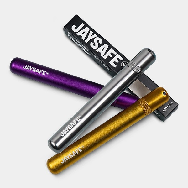 View Jaysafe Joint Tube anti-odour for cannabis - GB The Green Brand