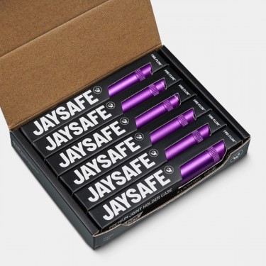 Jaysafe Joint Tube anti-odour for cannabis - GB The Green Brand