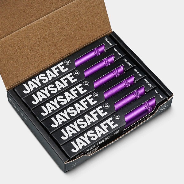 Jaysafe Joint Tube anti-odour for cannabis - GB The Green Brand