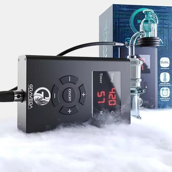 Electronic Nail Kit - Graveda E-Nail - GB