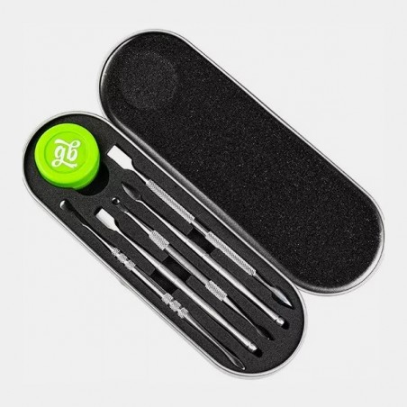 GB Dabbers Kit Spatulas BHO Extracts - GB The Green Brand
