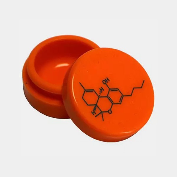 Silicone Containers THC Design