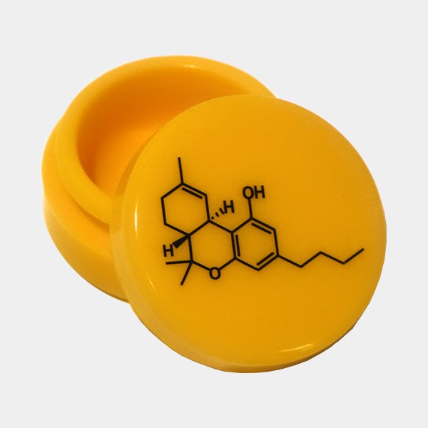 Silicone Containers THC Design