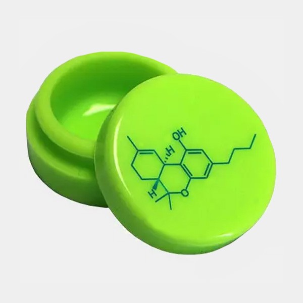 Silicone Containers THC Design