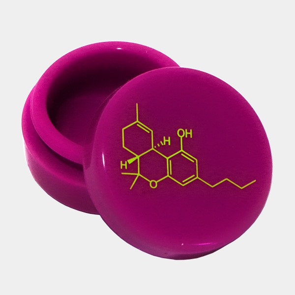 Silicone Containers THC Design
